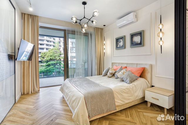 

2-к. квартира, 50 м², 2 кровати