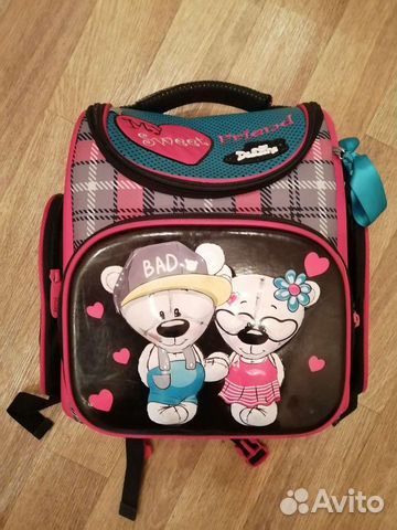 Рюкзак школьный для девочки