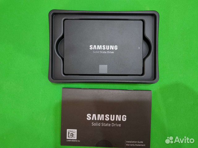 Ssd Samsung 860 evo 250 GB, на гарантии