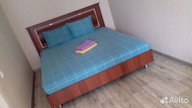 

1-к. квартира, 44 м², 3 кровати