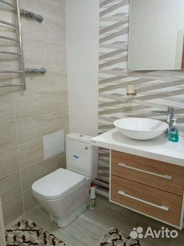 

1-к. квартира, 38 м², 2 кровати