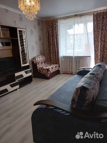 

1-к. квартира, 34 м², 3 кровати