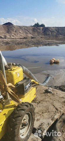 Аренда мотопомпы,откачка воды, насос Varisco