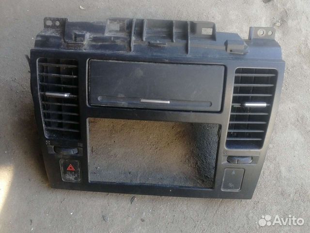 Рамка магнитолы ниссан тиида