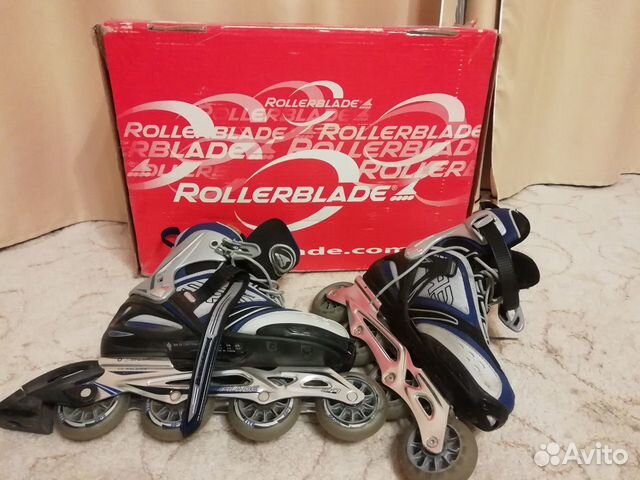 Роликовые коньки мужские