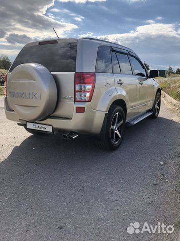 Suzuki Grand Vitara 2.0 AT, 2006, 139 000 км