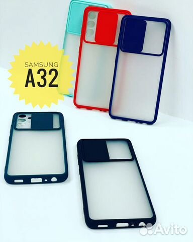 Накладки и чехлы-книжки для Samsung A32