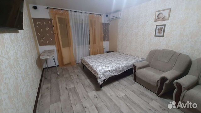 

1-к. квартира, 30 м², 2 кровати