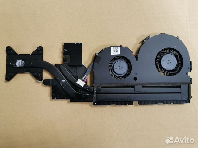 Система охлаждения lenovo 720-15 720-15ISK