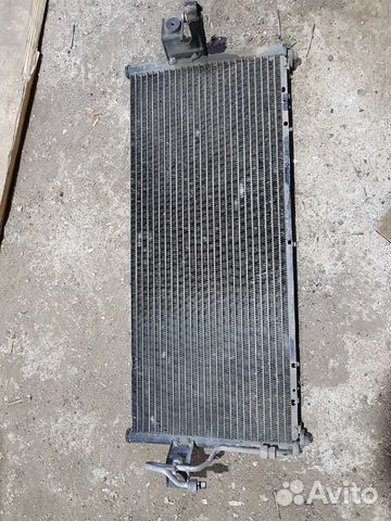Радиатор кондиционера nissan pulsar