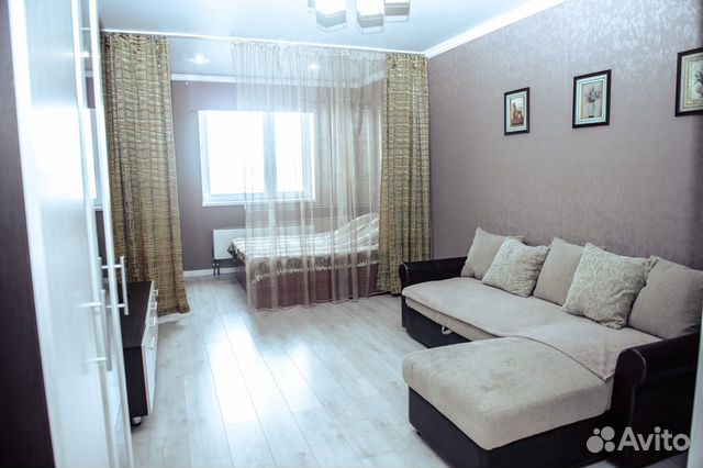 

1-к. квартира, 51 м², 2 кровати