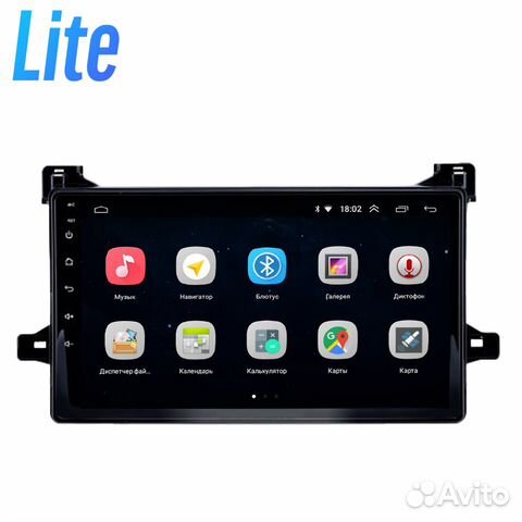 Магнитола Parafar Toyota Prius 2015 Android