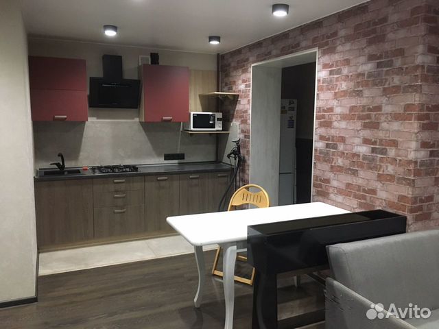

Квартира-студия, 30 м², 2 кровати