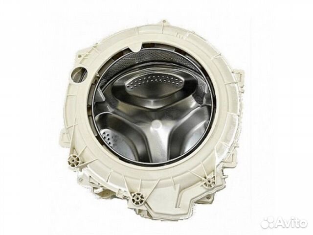 Бак сма indesit 40л барабан/шкив/подш/сал C0010963