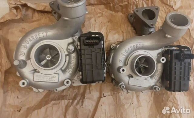 Турбины Audi/Vw 3.0, 4.2Tdi/A5,Q5,Q7,A6,A8,Touareg