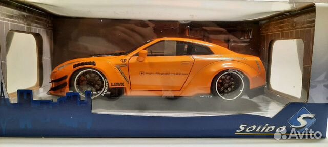 LB Works Nissan GT-R (R35) 1:18 Solido