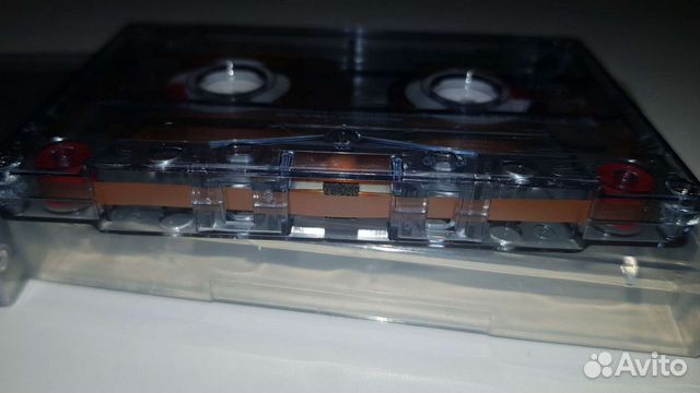 Аудиокассеты чистые bulk 90 мин 40штук