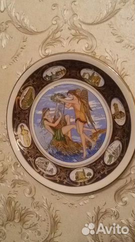 Декоративные фарфоровые