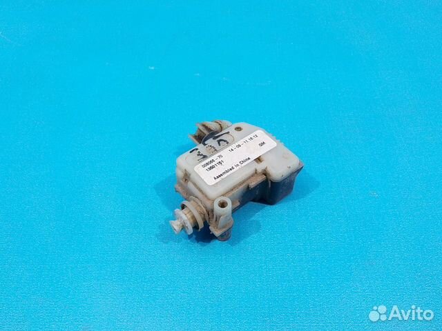 Активатор замка крышки бензобака Chevrolet Cruze 2