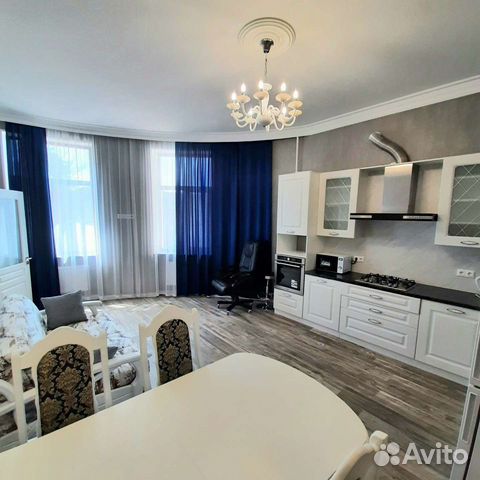 

2-к. квартира, 75 м², 3 кровати