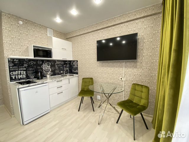 

Квартира-студия, 30 м², 1 кровать