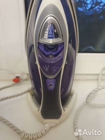 Утюг tefal FV9347 power jeans 450 купить в Москве | Товары для дома и дачи  | Авито