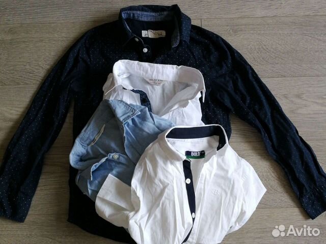 Рубашки для мальчика 134