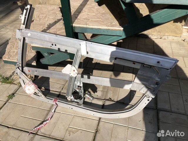 Стеклоподъемник Smart fortwo 450 левый