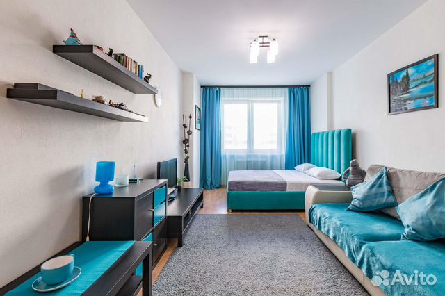 

2-к. квартира, 65 м², 4 кровати