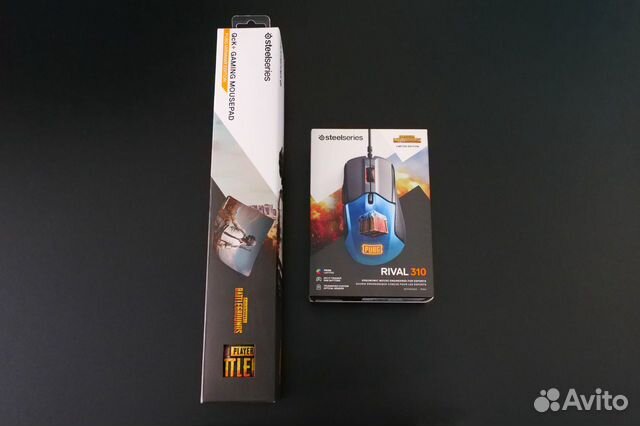 SteelSeries Pubg Bundle Rival 310 + QcK+