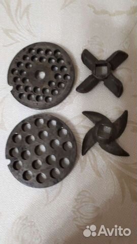 Ножи и сетки для ручной мясорубки