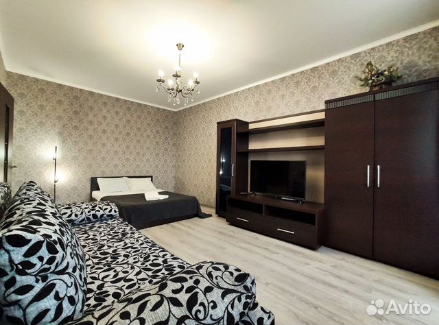 

1-к. квартира, 35 м², 2 кровати