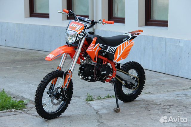 Питбайк BSE MX 125