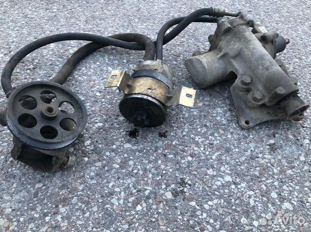 Гидроусилитель с рулевым механизмом УАЗ Патриот