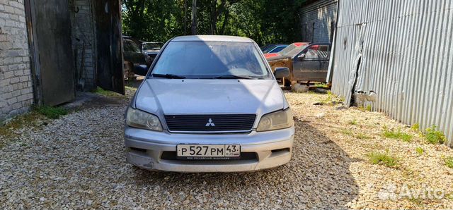 В разборе Митсубиси Лансер 9 (Cedia) Американец