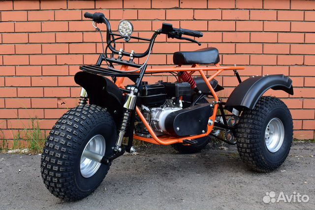 Трицикл Скаут Сафари 3 Тритон