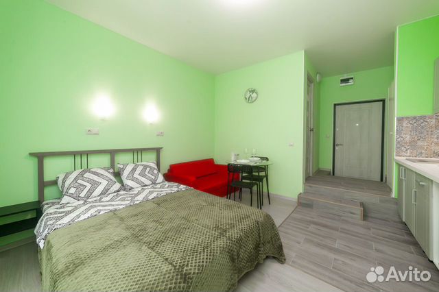 

Квартира-студия, 20 м², 1 кровать