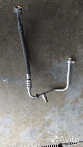 Трубка кондиционера Bmw 730I E65 M54 2004