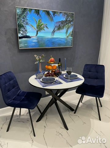 

Квартира-студия, 35 м², 2 кровати