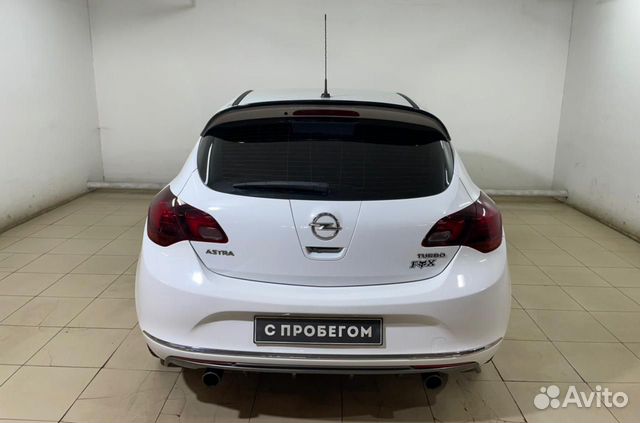 Opel Astra `2014