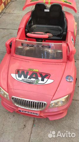 Детский электромобиль бу