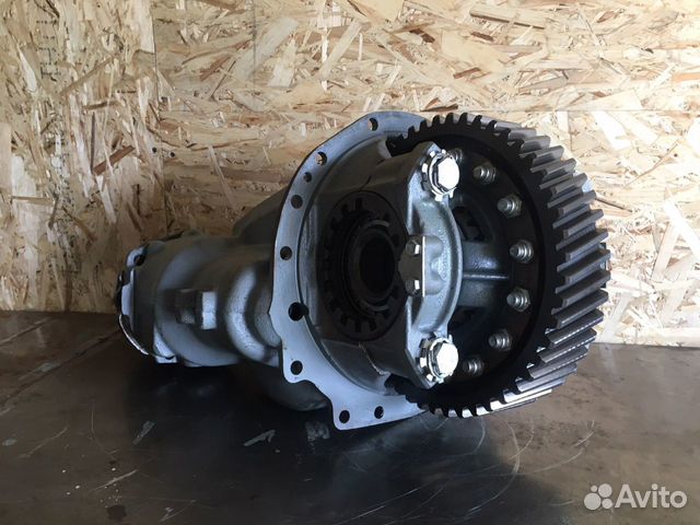 Редуктор передний 50/12 Евро