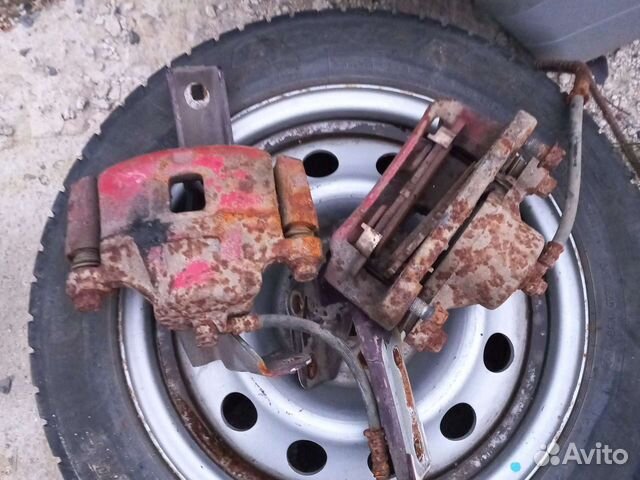 Суппорта Mitsubishi Galant 8