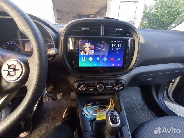 Android магнитола Kia Soul 2019 - 2023, есть Teyes