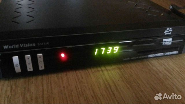 Цифровой спутниковый ресивер World Vision S517IR Р