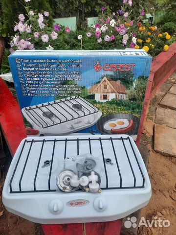 Газовая плитка