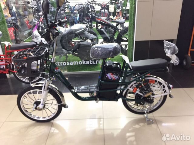 Электровелосипед для курьеров Perfect