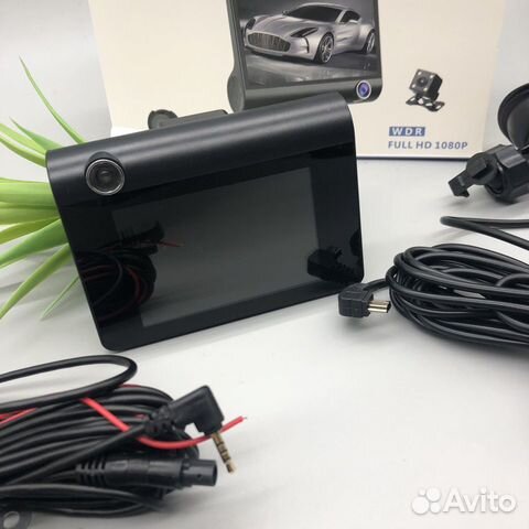 Видеорегистратор 3 камеры (новый)