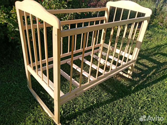 Детская кроватка качалка
