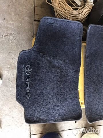 Автомобильные коврики ворсовые